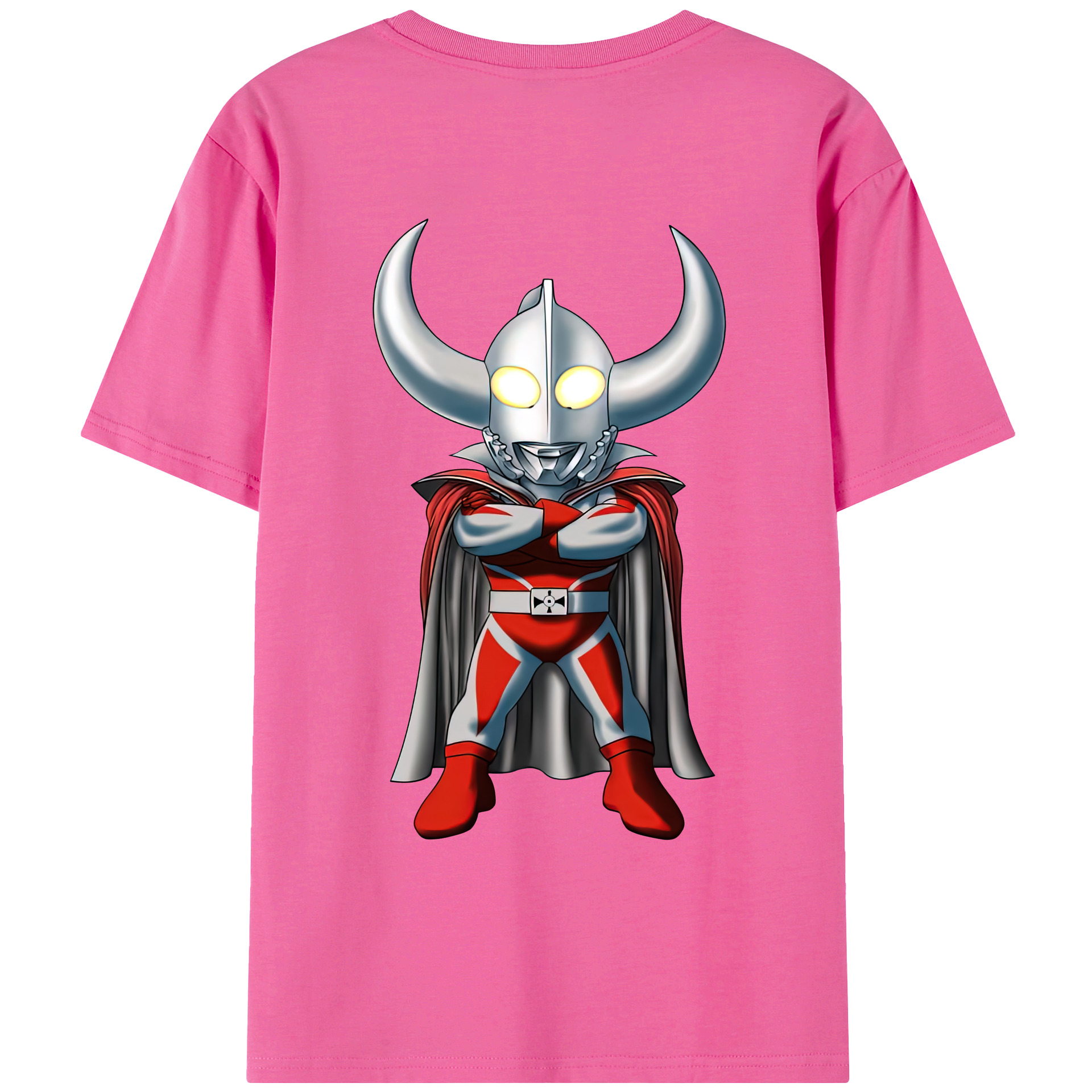 （画像用） ウルトラマン Ultraman レディース半袖Tシャツ(バックプリント)